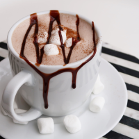 Chocolate Bar Hot Chocolate Recipe | Allrecipes image