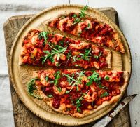 Healthy pizza recipes | BBC Good Food image