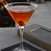 The Perfect Manhattan Cocktail - Rick Rodgers image
