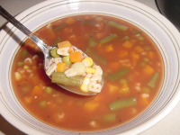 Campbell's Abc's Vegetarian Vegetable Soup Recipe - Food.com image