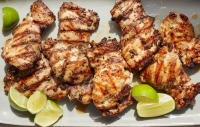 GINGER LIME CHICKEN RECIPES