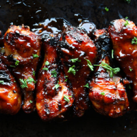 Smoked Drumsticks - Daily Appetite image