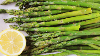 Steamed Asparagus With Lemon Recipe - Food.com image