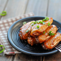 Braised Chicken Wings Recipe | China Sichuan Food image