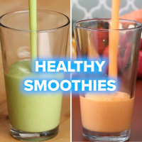 7 Healthy Smoothie Recipes For The Week - Tasty image