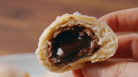 Best Cadbury Egg Stuffed Biscuits Recipe - How to Make ... image