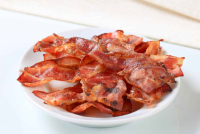 HOW LONG IS OPENED BACON GOOD FOR RECIPES