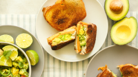 Guacamole Grilled Cheese Sandwich Recipe - Food.com image