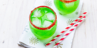 Best Grinch Punch - How to Make Grinch Punch image