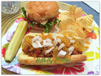 Hillbilly Hot Dogs | Just A Pinch Recipes image