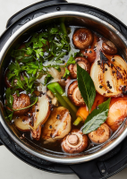 Instant Pot Vegetable Stock Recipe | Bon Appétit image