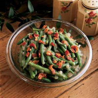 Sweet and Sour Green Beans Recipe: How to Make It image