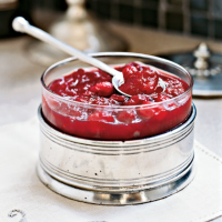 Basic Cranberry Sauce Recipe | MyRecipes image