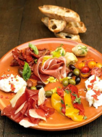 Italian Style Antipasti | Italian Recipes | Jamie Oliver ... image