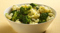 Cauliflower and Broccoli with Fresh Herb Butter Recipe ... image