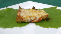 Grape Leaf Burritos Recipe - Edible Wild Food, Recipes image