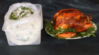 Spiced Buttermilk-Brined Turkey Recipe | Martha Stewart image