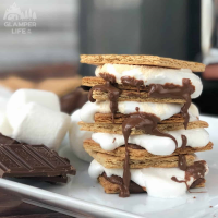 How to Make S’mores in the Air Fryer - Glamper Life image