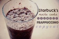 Starbucks Mocha Cookie Crumble Frappuccino Copycat Recipe ... image