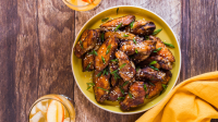 Spicy Asian Wings Recipe - Food.com image