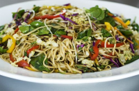 Summer Noodle Salad with Soy-Ginger ... - The Pioneer Woman image