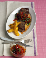 Pan-Fried Shell Steaks Recipe | Martha Stewart image