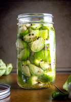 Pickled Tomatillos | Mexican Please image