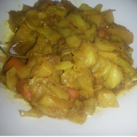 Tikil Gomen (Ethiopian Cabbage) Recipe - Food.com image