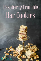 Raspberry Crumble Bar Cookies Recipe | Tikkido.com image