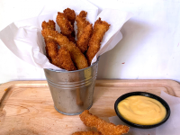 Copycat BK Chicken Fries Recipe | MyRecipes image