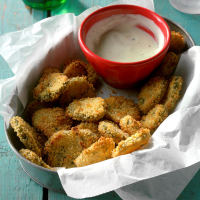 Oven-Fried Pickles Recipe: How to Make It image