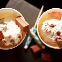 Kitkat Ice Cream Recipe | Yummly image