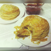 Burger Pie recipe by __faati__ - Halaal Recipes image