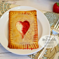 Copycat McDonalds Strawberry Cream Pie | Just A Pinch Recipes image