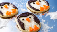 Silly Penguin Cookies Recipe - Pillsbury.com image