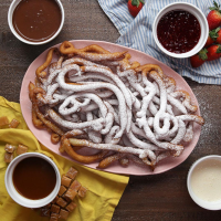 FUNNEL CAKE FRIES RECIPES