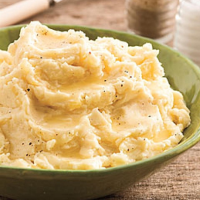 Yukon Gold Mashed Potatoes with Half-and-Half and Butter ... image