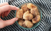 How to Make 24 Mini Churros in 15 Minutes Recipe | Extra ... image