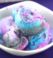 Galaxy Ice Cream - Recipes - Faxo image