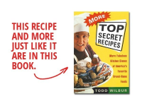 Top Secret Recipes | Wendy's Grilled Chicken Fillet Sandwich image