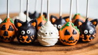 Halloween Party Cookie Pops Recipe - Food.com image