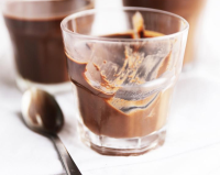 Korean Milk Chocolate Pudding Recipe | SideChef image
