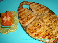 Tanigue steak (seer fish steak) - Recipe Petitchef image