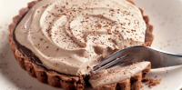 Caramel-Chocolate Milky Way Tart Recipe Recipe | Epicurious image