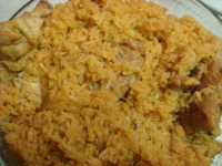 Dominican Locrio De Pollo ( Rice and Chicken) Recipe ... image