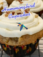TikTok Recipe for Hummingbird Cupcakes | National Celiac ... image