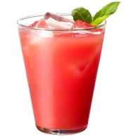 Watermelon Cocktail With Gin and Basil Recipe - NYT Cooking image