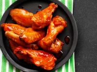 Alton Brown's Buffalo Wings Recipe | Alton Brown | Food ... image