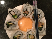 Crunchy Shrimp Roll - Sushi Recipe - Food.com image