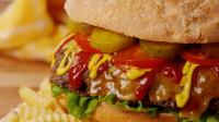 Best Giant Cheeseburger - How to Make Giant Cheeseburger image